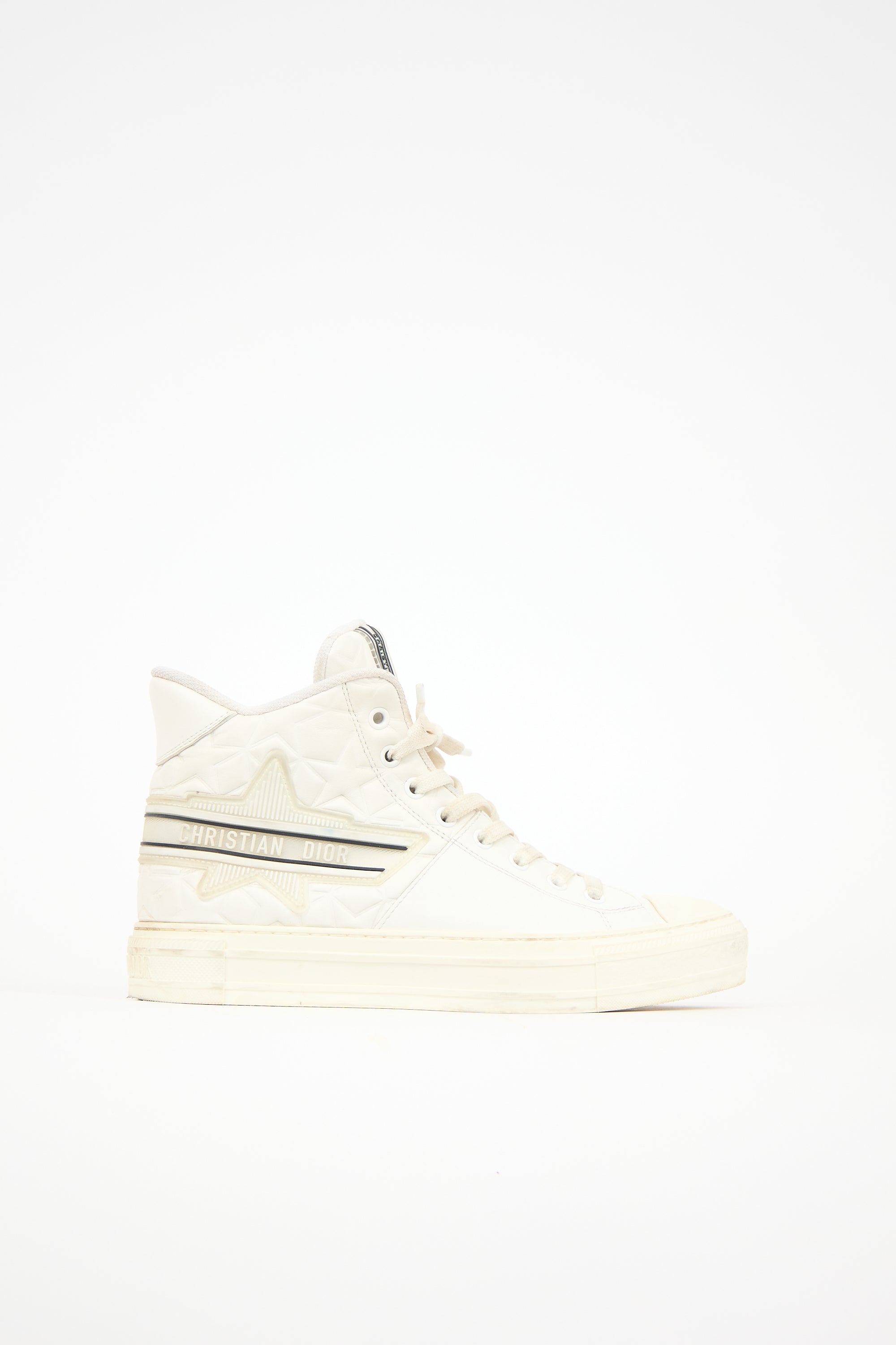 Dior Leather Walk'N'Dior Star Sneaker