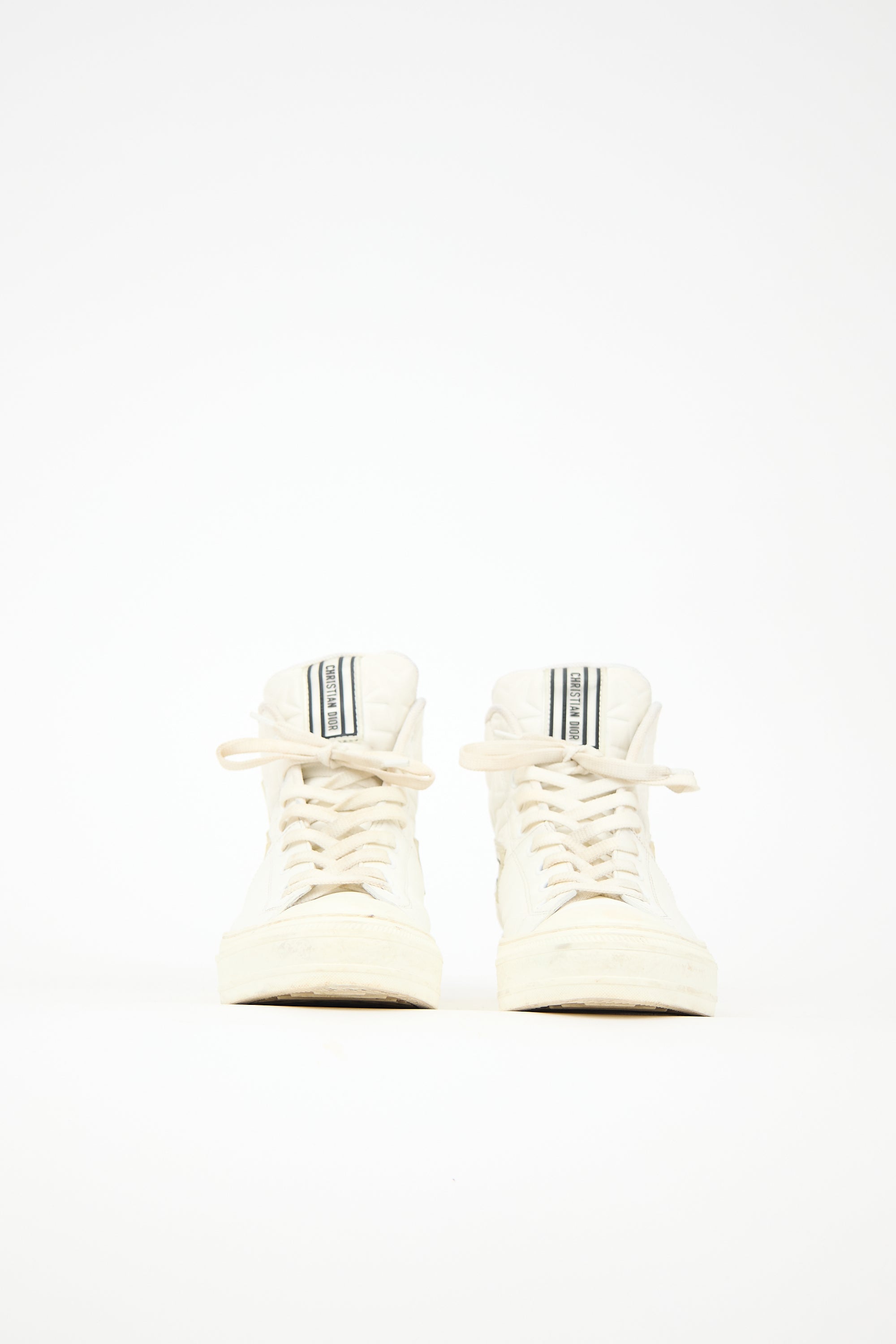Dior Leather Walk'N'Dior Star Sneaker