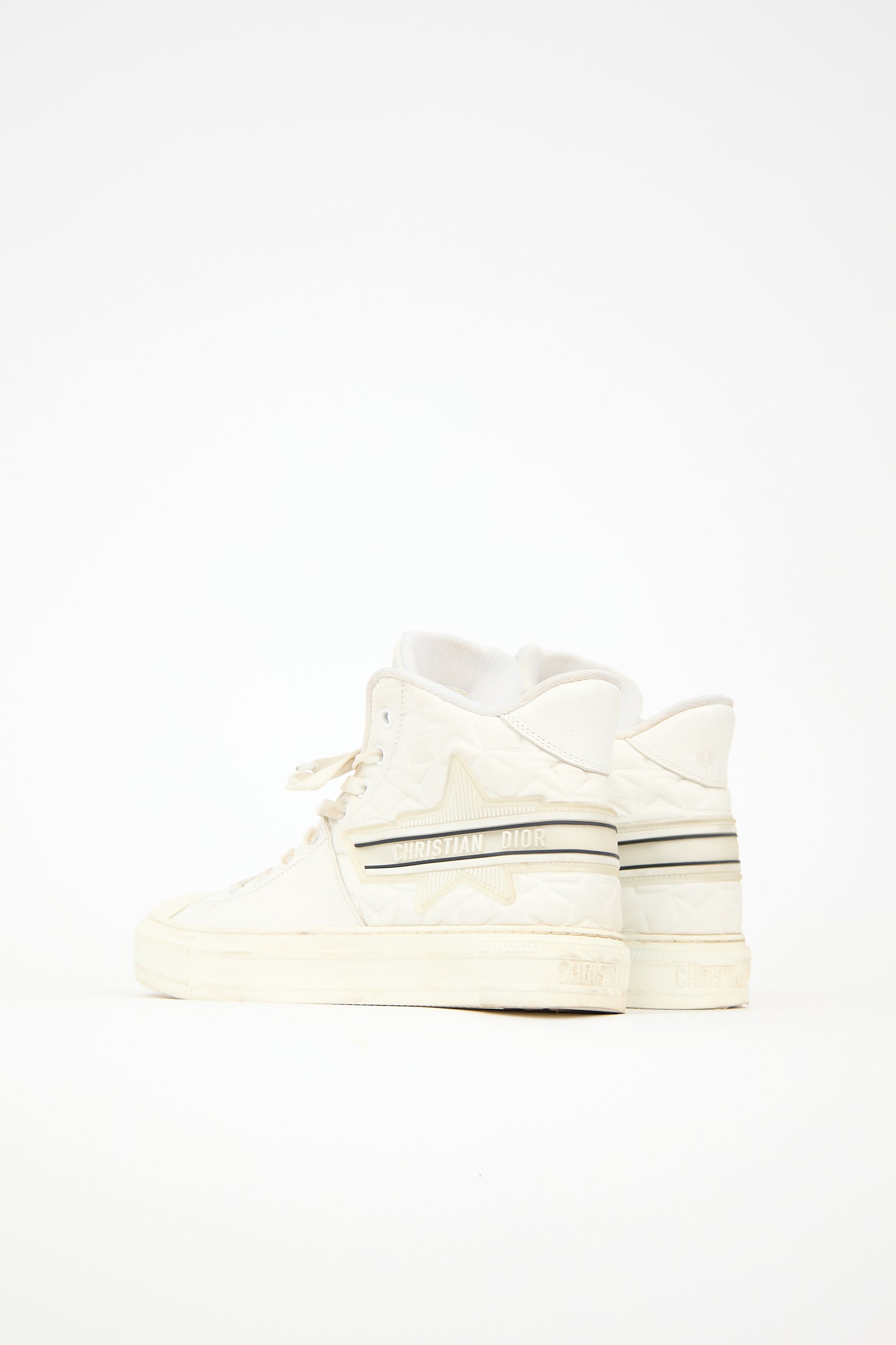 Dior Leather Walk'N'Dior Star Sneaker