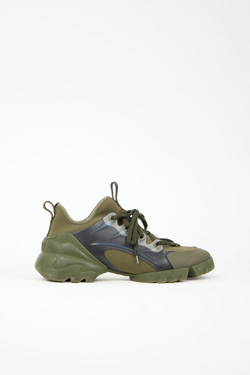 Dior Neoprene D-Connect Sneaker