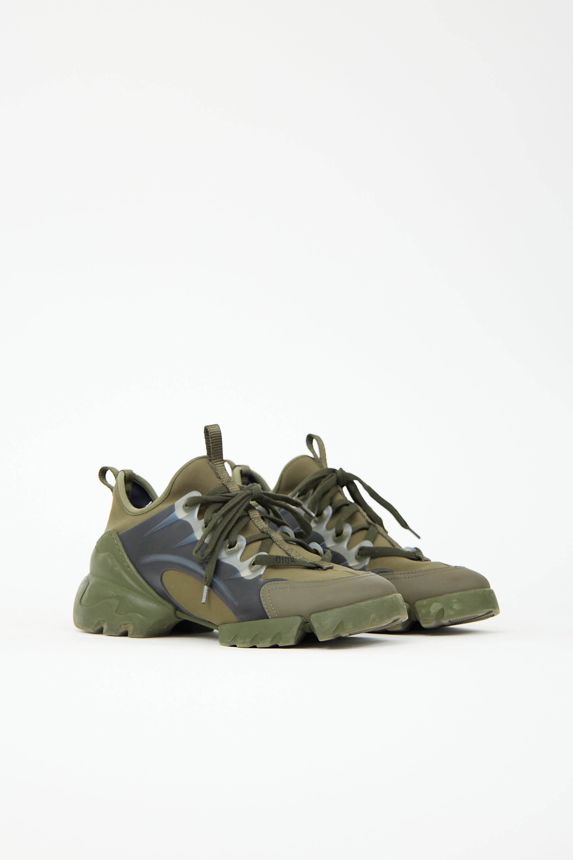 Dior Neoprene D-Connect Sneaker