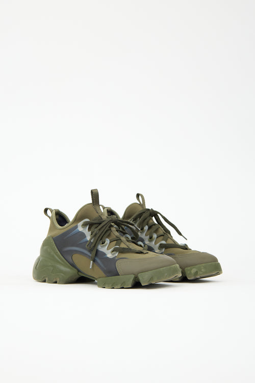 Dior Neoprene D-Connect Sneaker