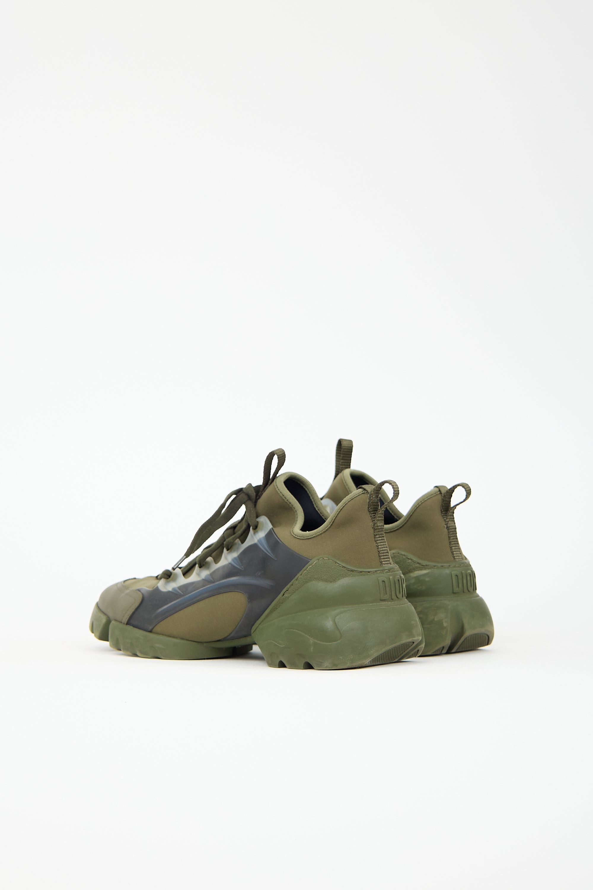Dior Neoprene D-Connect Sneaker
