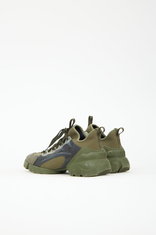 Dior Neoprene D-Connect Sneaker