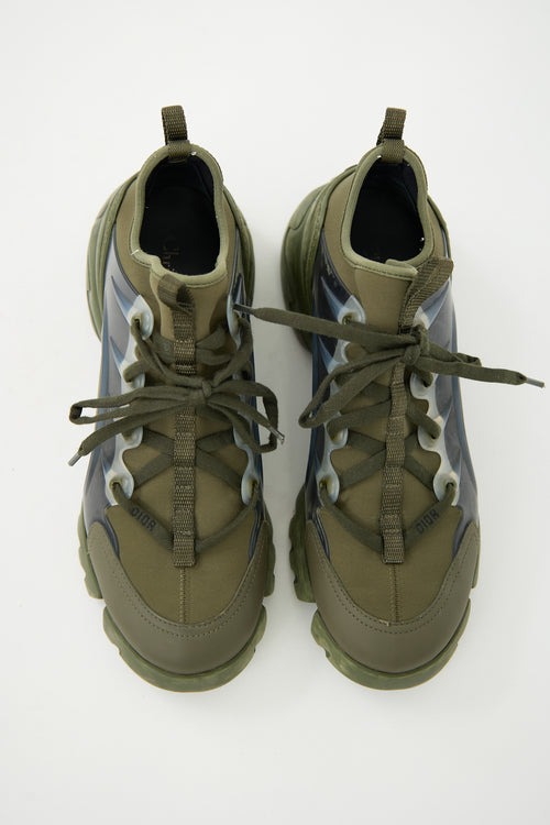 Dior Neoprene D-Connect Sneaker