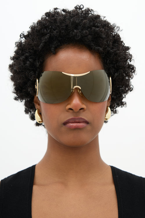 Dior Dior Sport 2 Shield Sunglasses