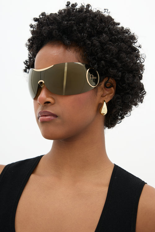 Dior Dior Sport 2 Shield Sunglasses