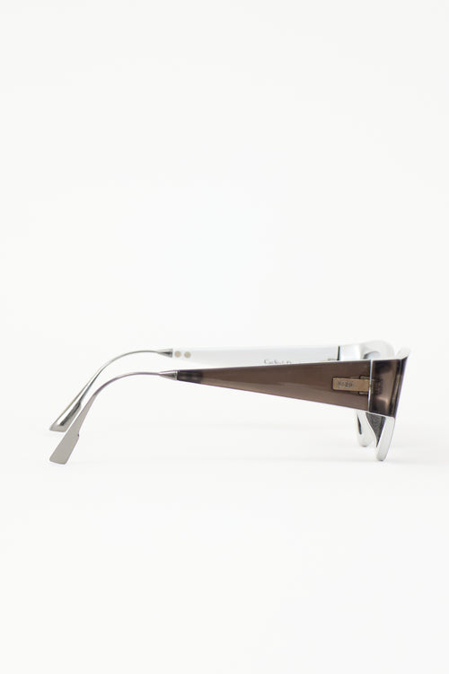 Dior KB72K Tapered Sunglasses