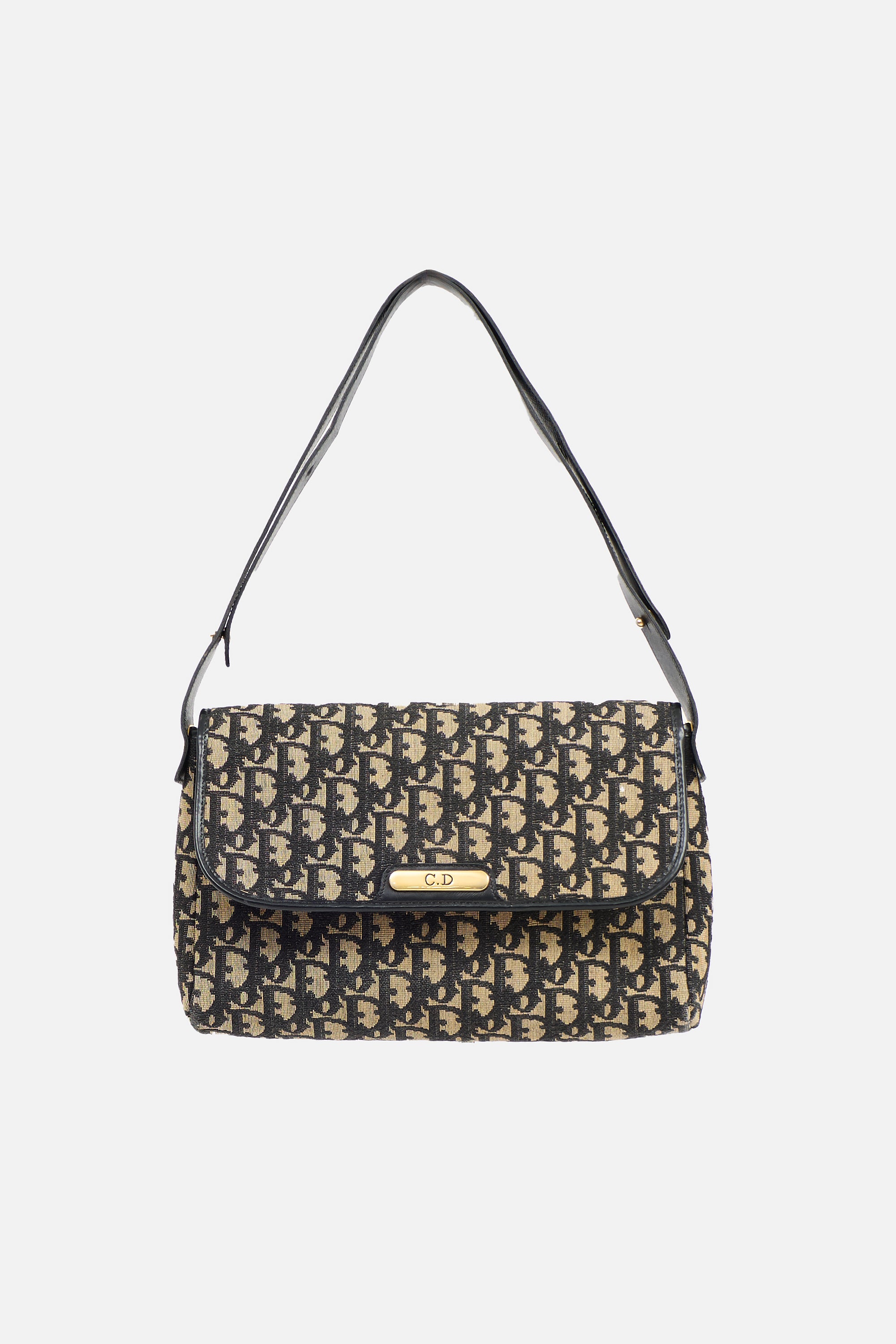 Dior Vintage Monogram Trotter CD Bag
