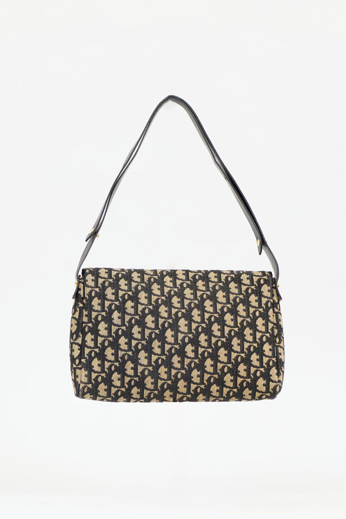 Dior Vintage Monogram Trotter CD Bag