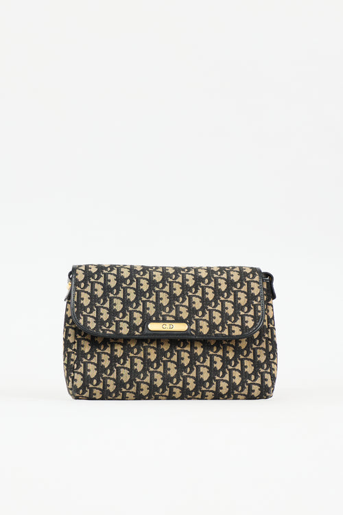 Dior Vintage Monogram Trotter CD Bag
