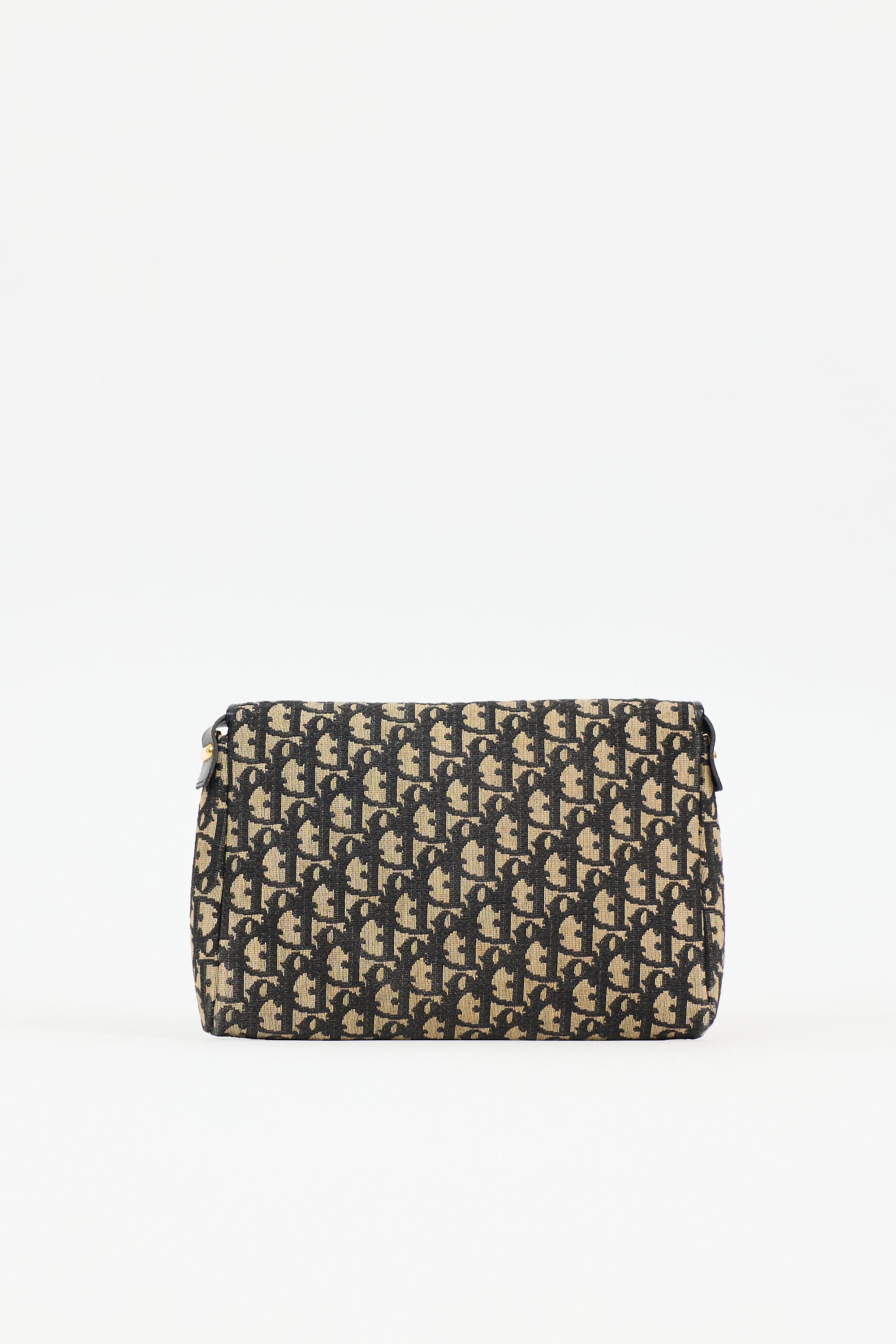 Dior Vintage Monogram Trotter CD Bag