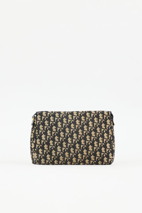 Dior Vintage Monogram Trotter CD Bag