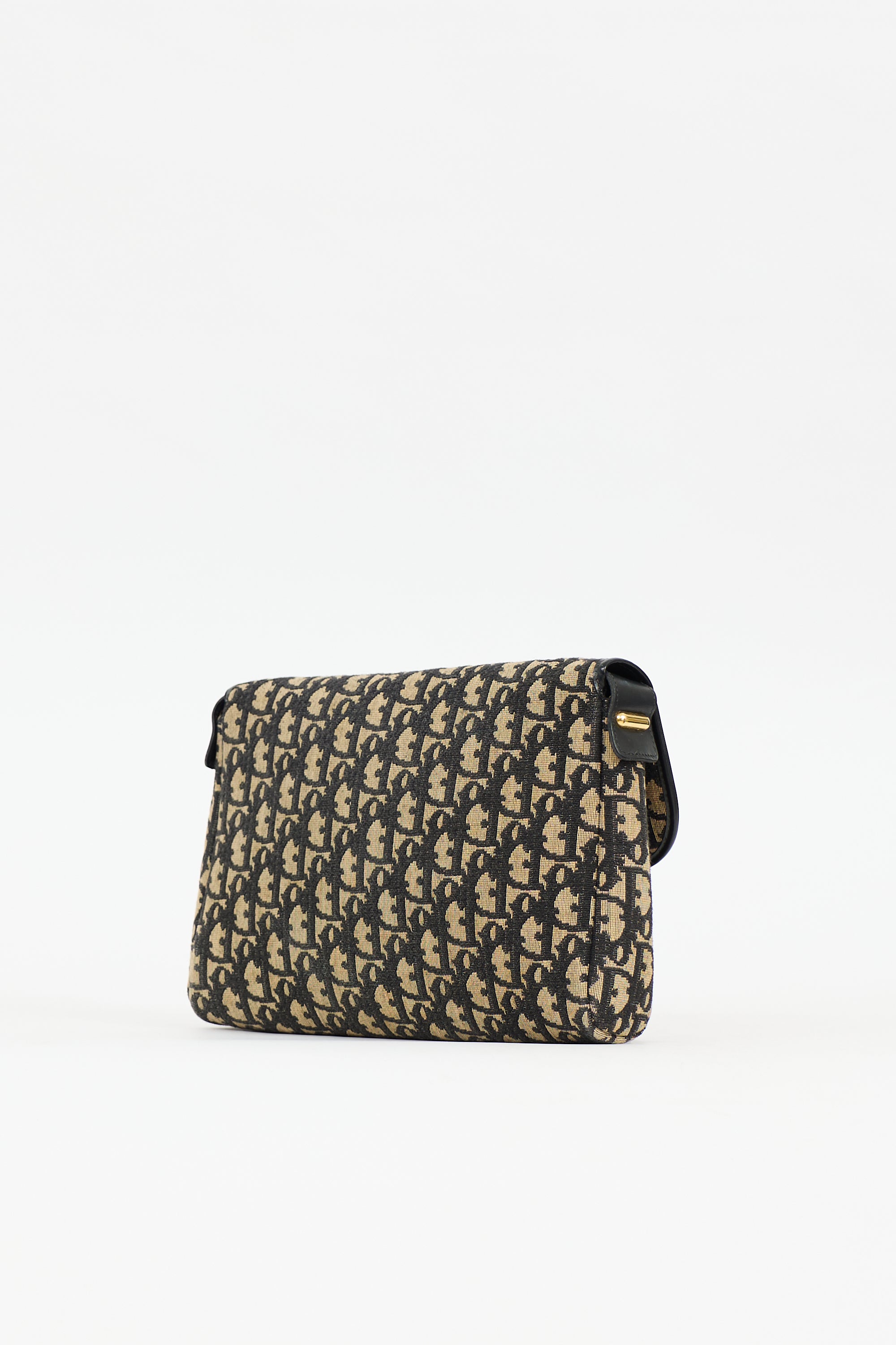 Dior Vintage Monogram Trotter CD Bag