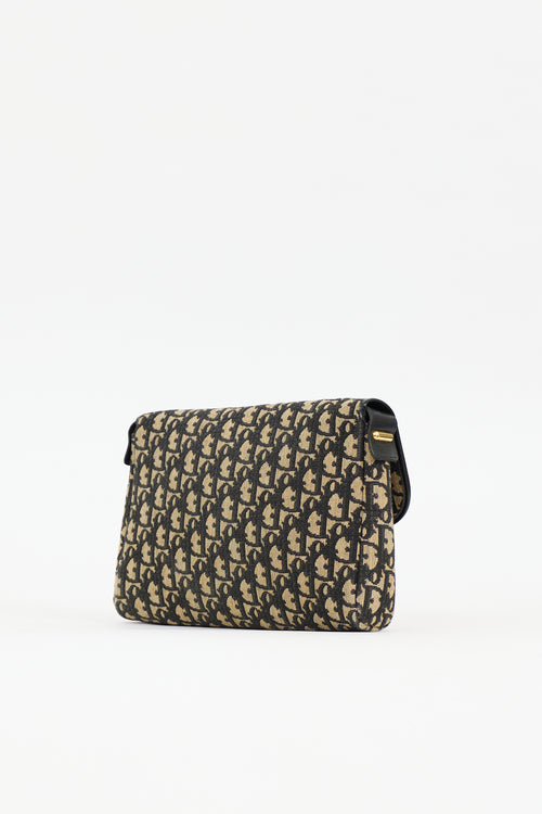 Dior Vintage Monogram Trotter CD Bag