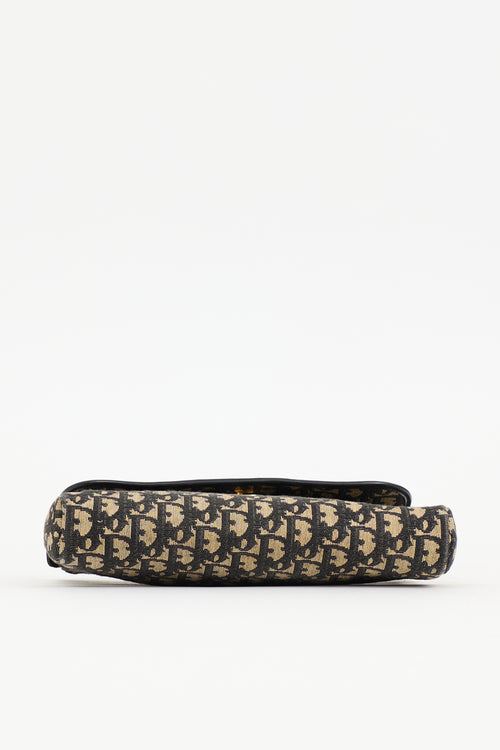Dior Vintage Monogram Trotter CD Bag