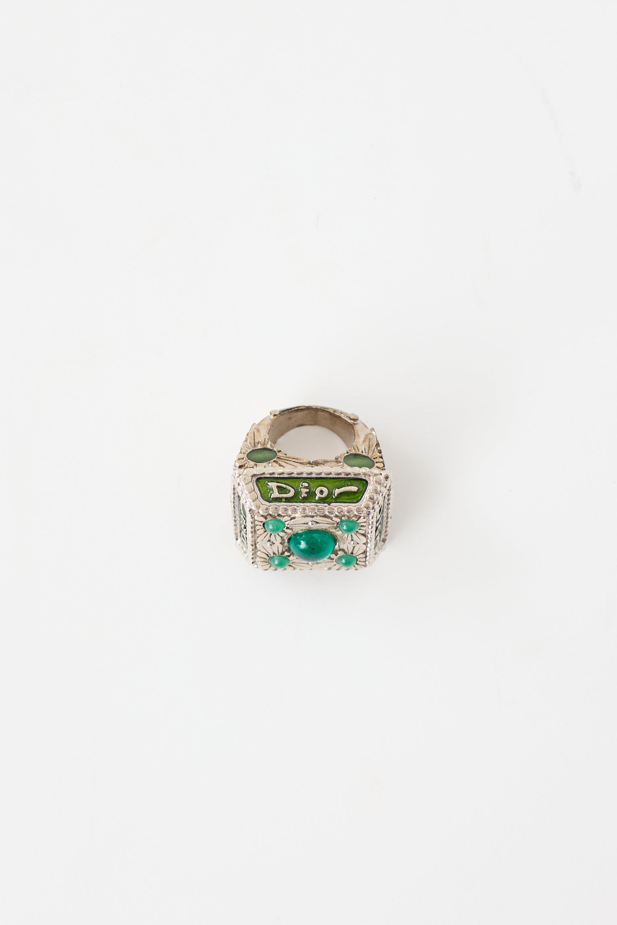 FW 2002 Gem Logo Ring