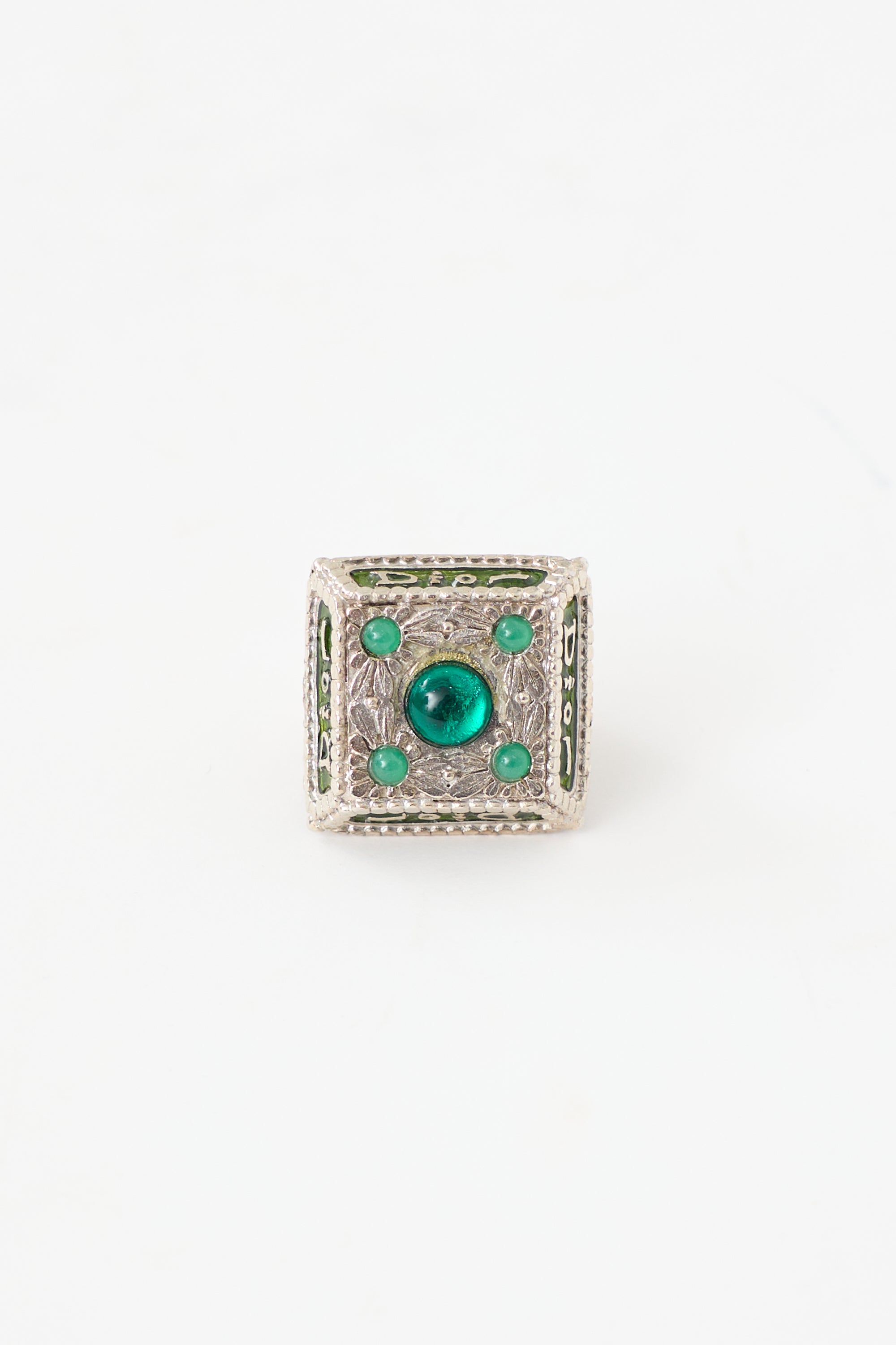 FW 2002 Gem Logo Ring