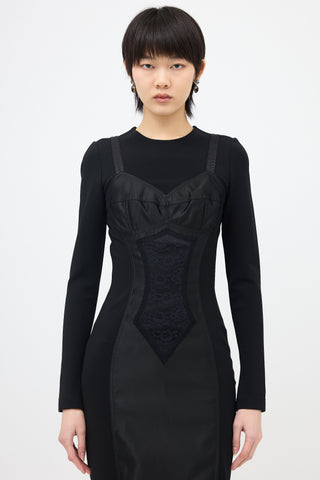 Dolce & Gabbana Dress Panelled Dress