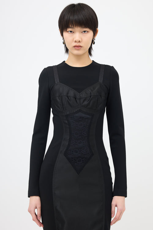 Dolce & Gabbana Dress Panelled Dress