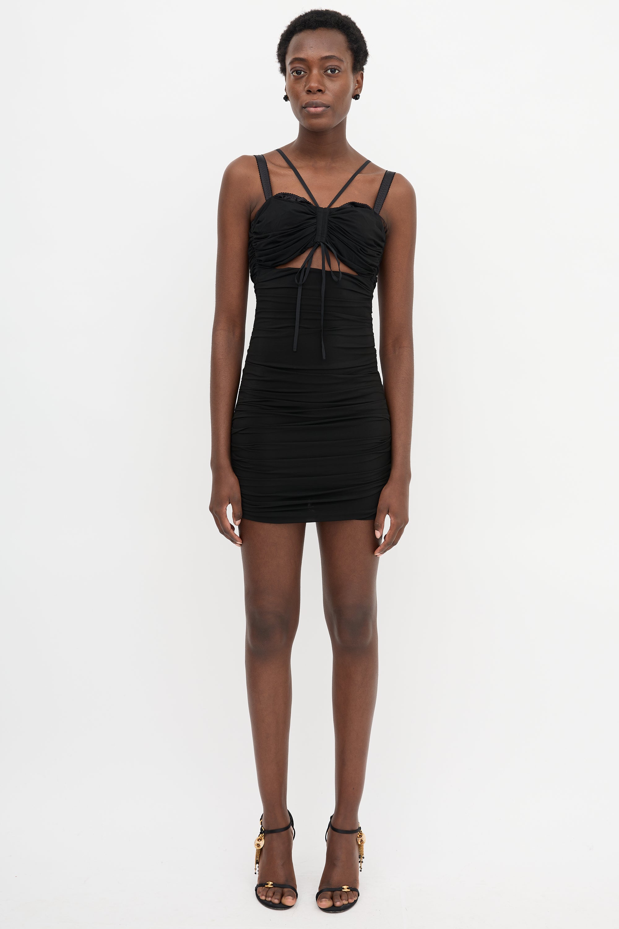 Dolce & Gabbana Ruched Dress