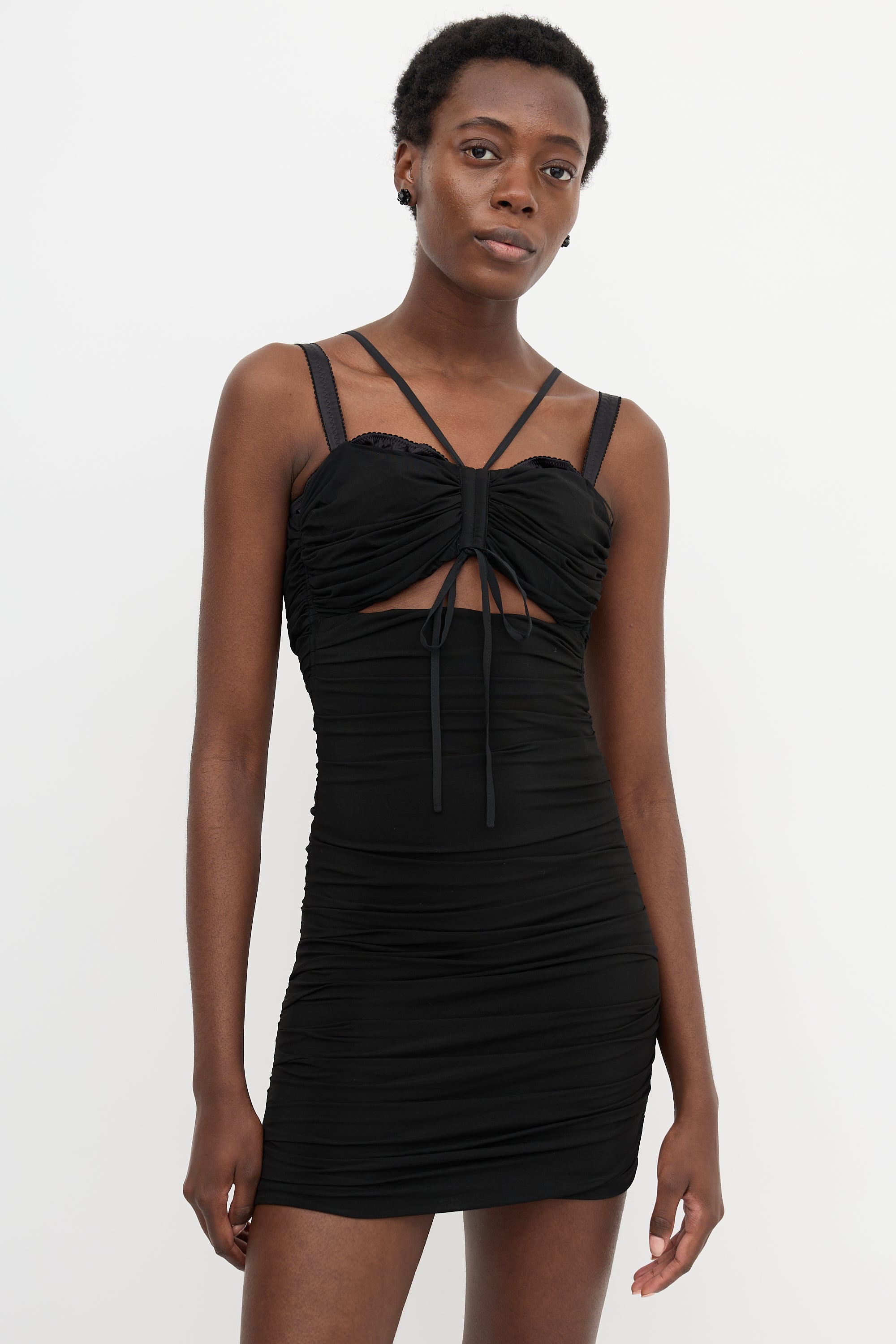 Dolce & Gabbana Ruched Dress
