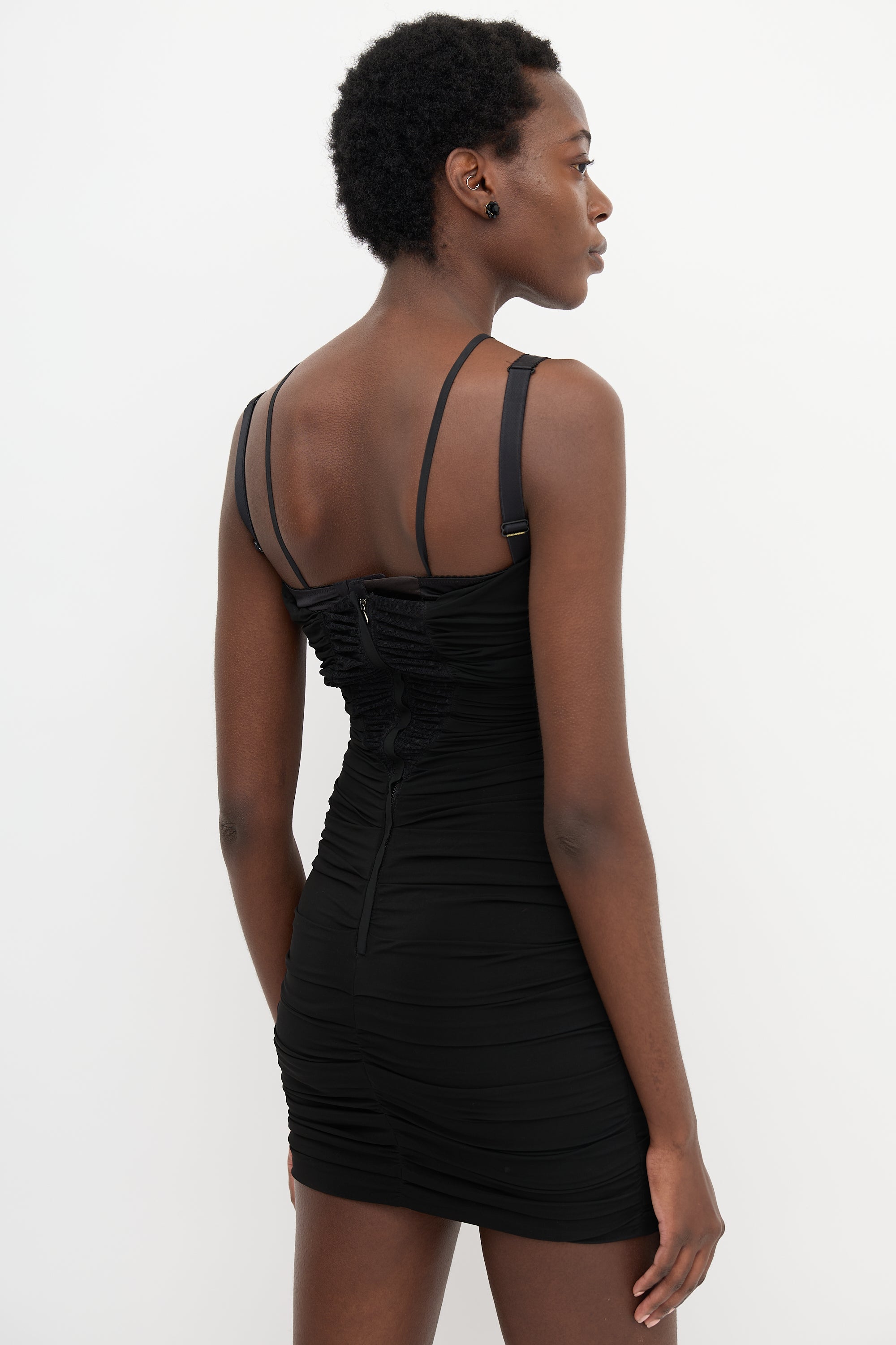 Dolce & Gabbana Ruched Dress