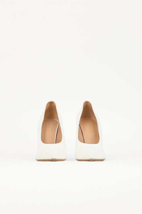 Dries Van Noten FW 2017 Canvas Pump