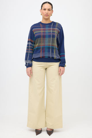 Dries Van Noten Beaded Sweater