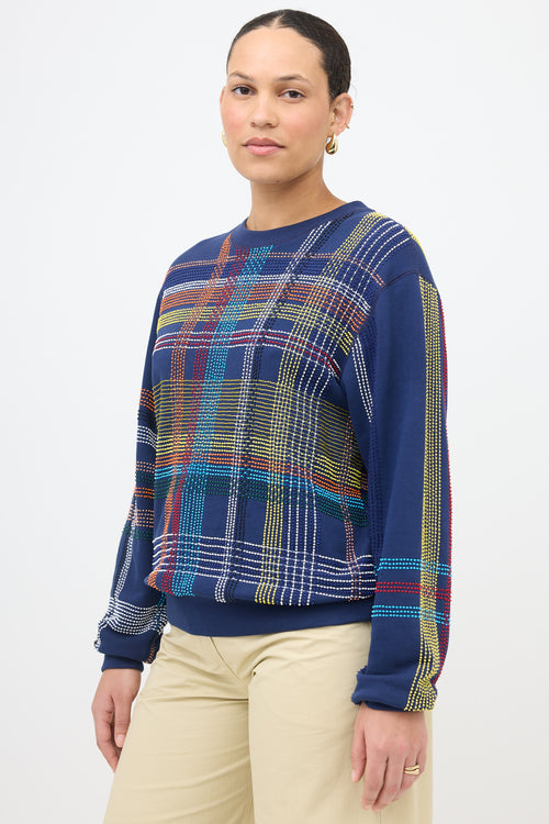 Dries Van Noten Beaded Sweater