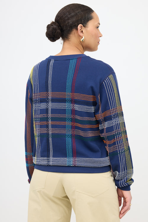 Dries Van Noten Beaded Sweater