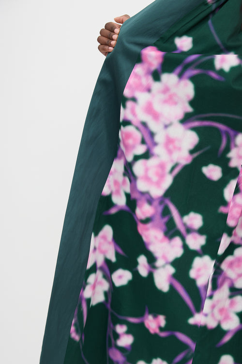 Dries Van Noten Satin Duster Coat