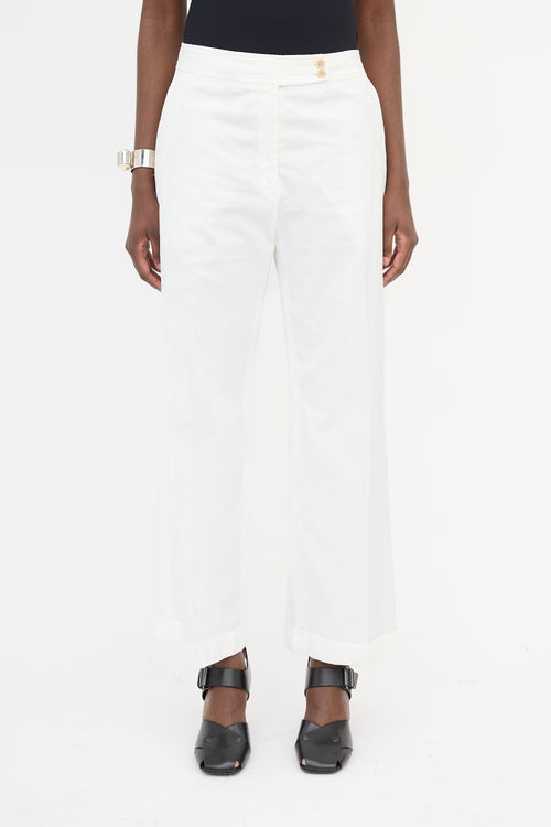 Dries Van Noten Straight Leg Trouser