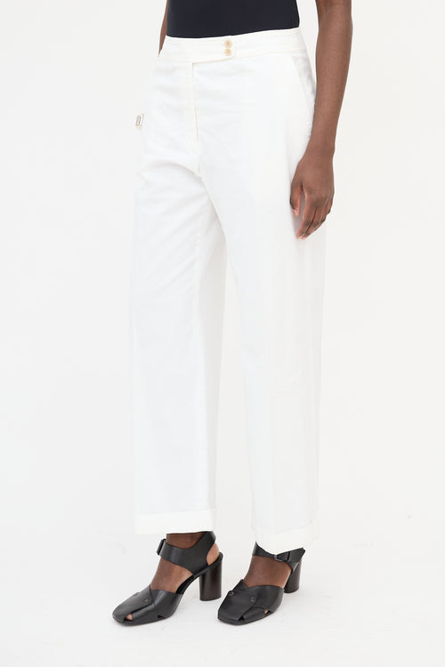 Dries Van Noten Straight Leg Trouser