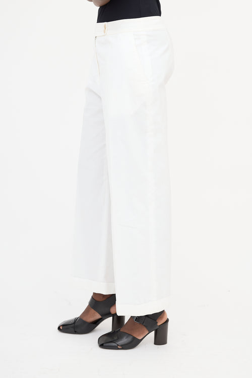 Dries Van Noten Straight Leg Trouser