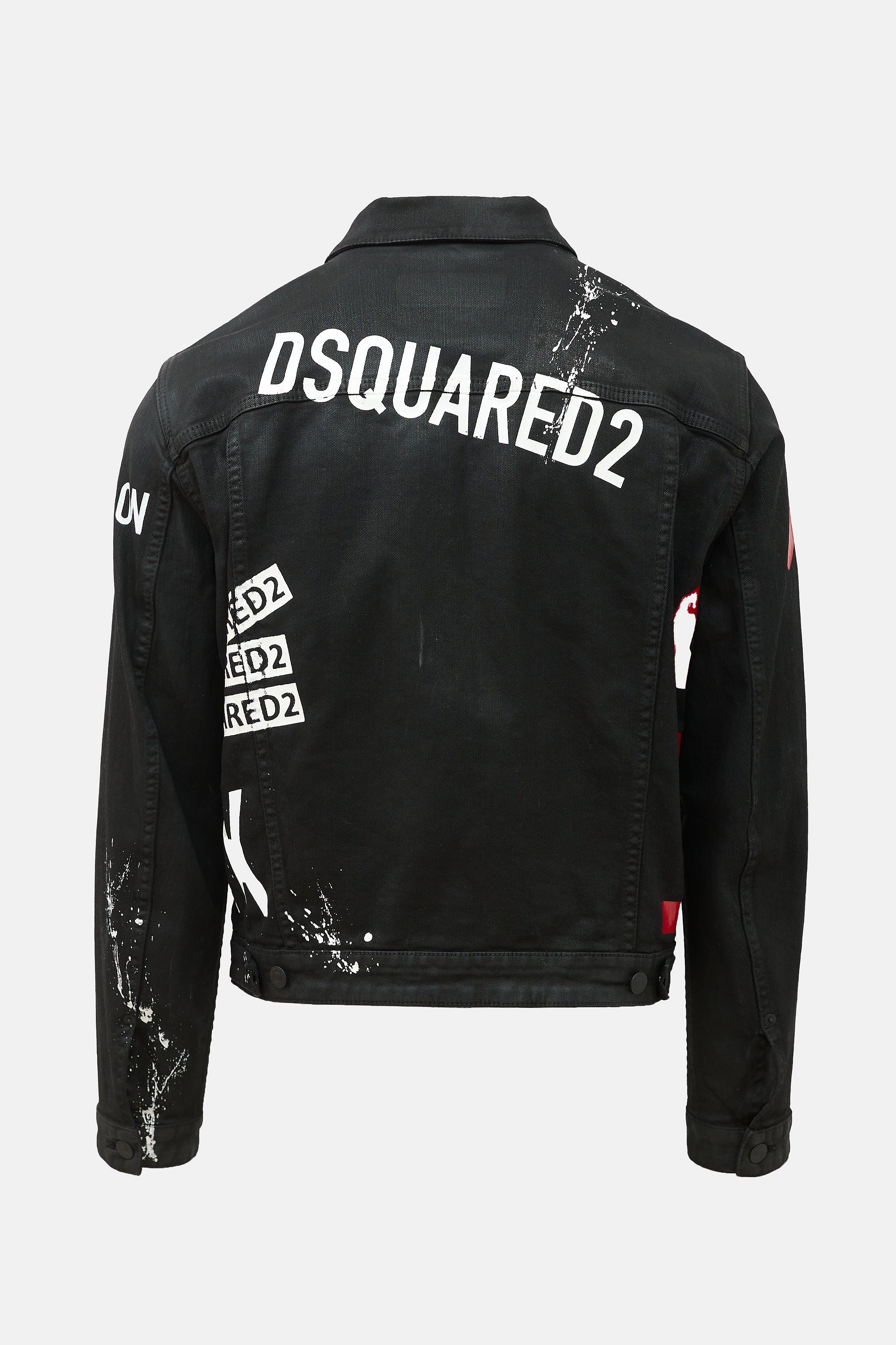 DSquared2 Denim Dan Icon Jacket