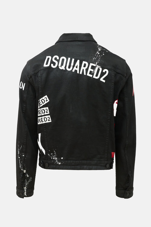 DSquared2 Denim Dan Icon Jacket