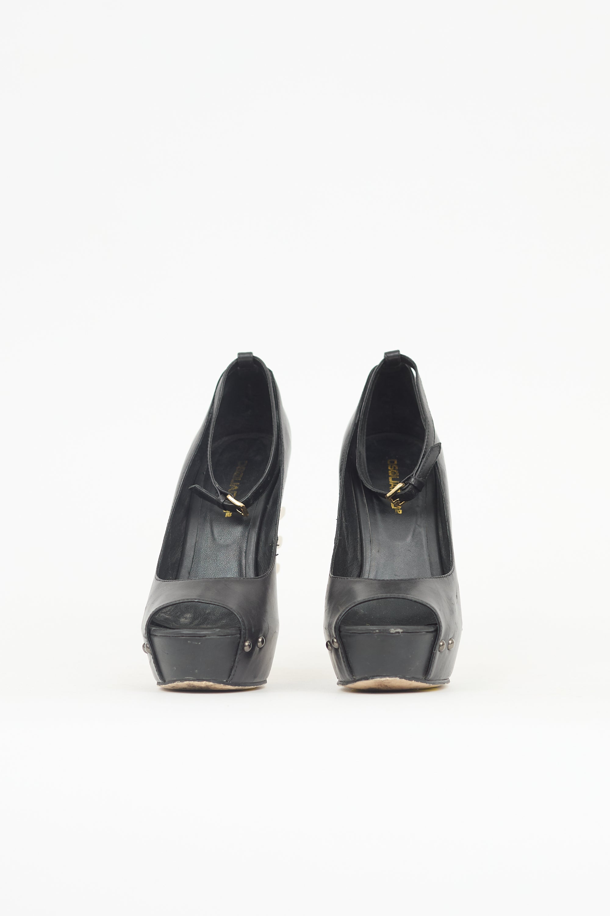 DSquared2 FW 2010 Leather Spine Pump