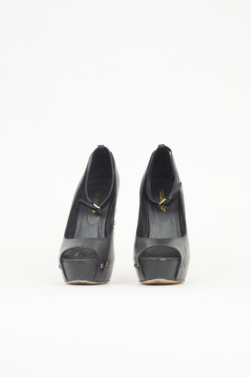 DSquared2 FW 2010 Leather Spine Pump