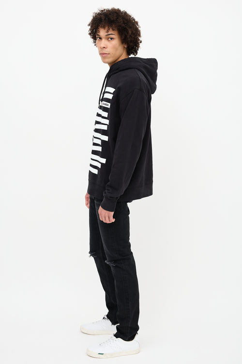 DSquared5 Graphic Logo Printed Hoodie