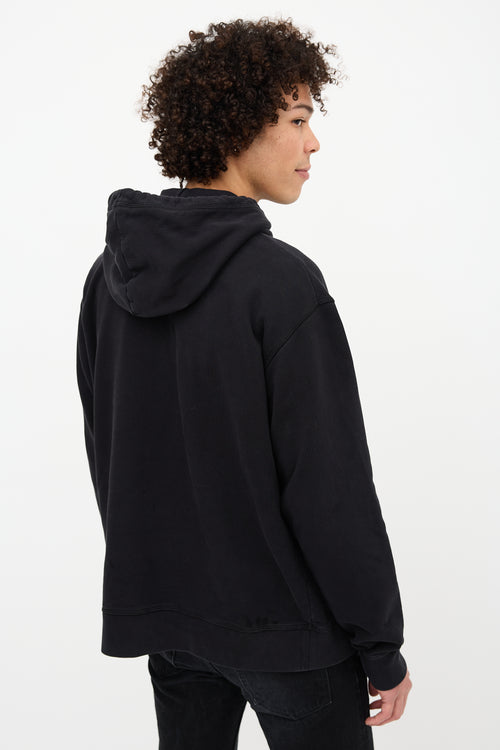 DSquared6 Graphic Logo Printed Hoodie