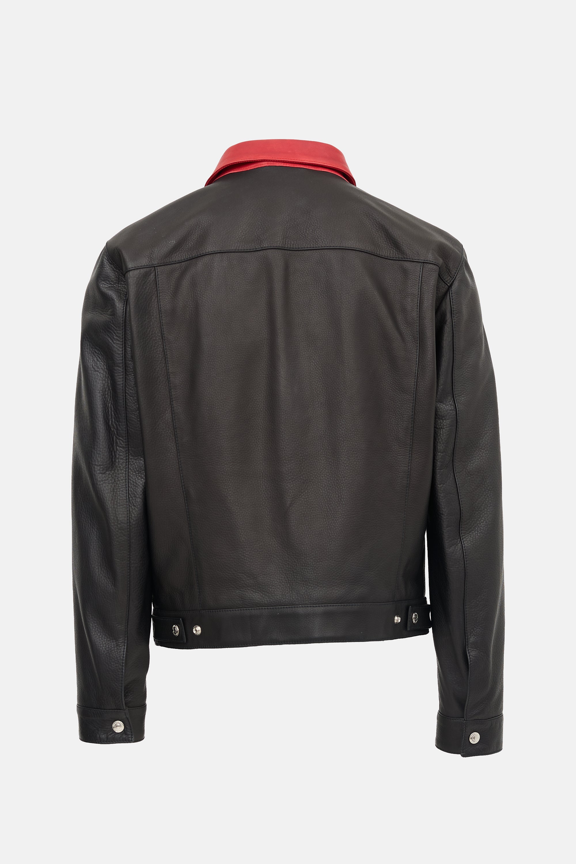 DSquared2 Leather Trucker Jacket