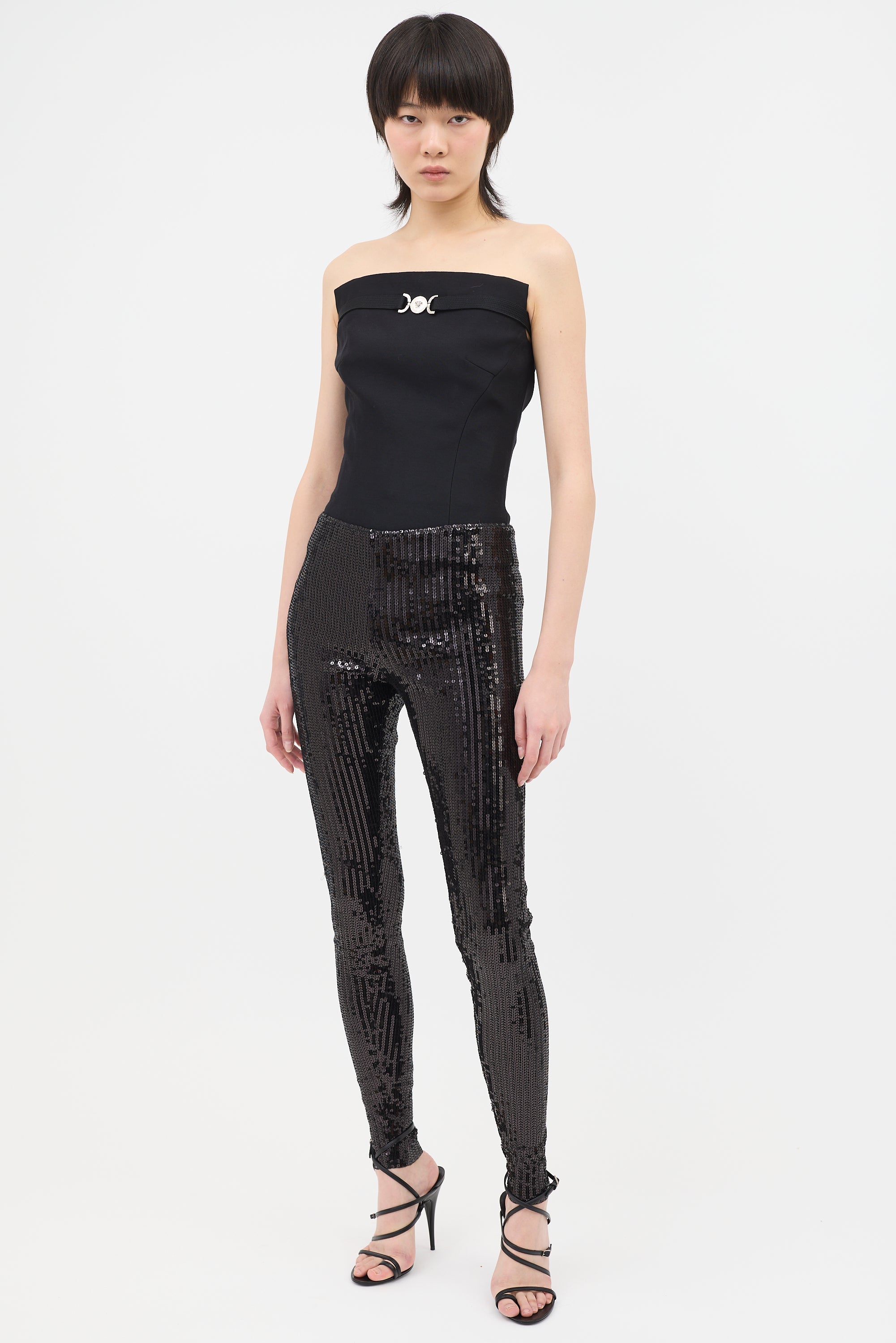 DSquared2 Sequin Slim Trouser