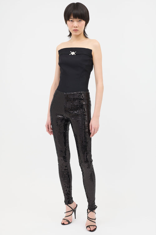 DSquared2 Sequin Slim Trouser