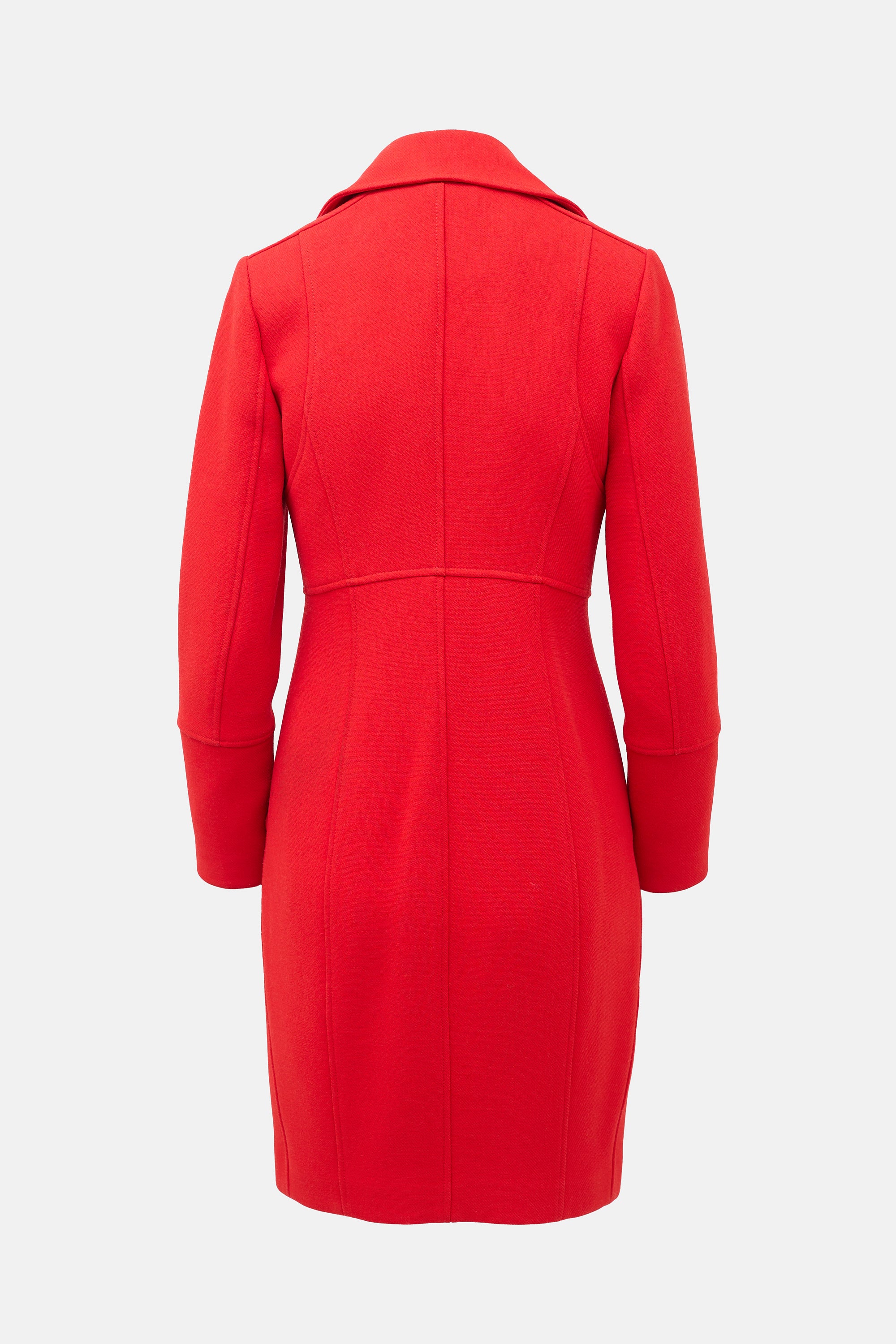 Diane von Furstenberg Wool Double Breasted Coat