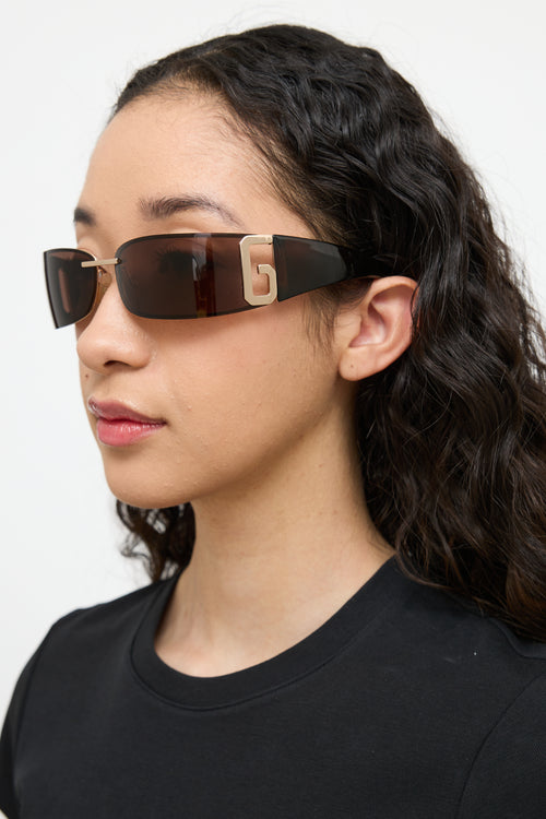 Dolce & Gabbana Black DG825S Sunglasses