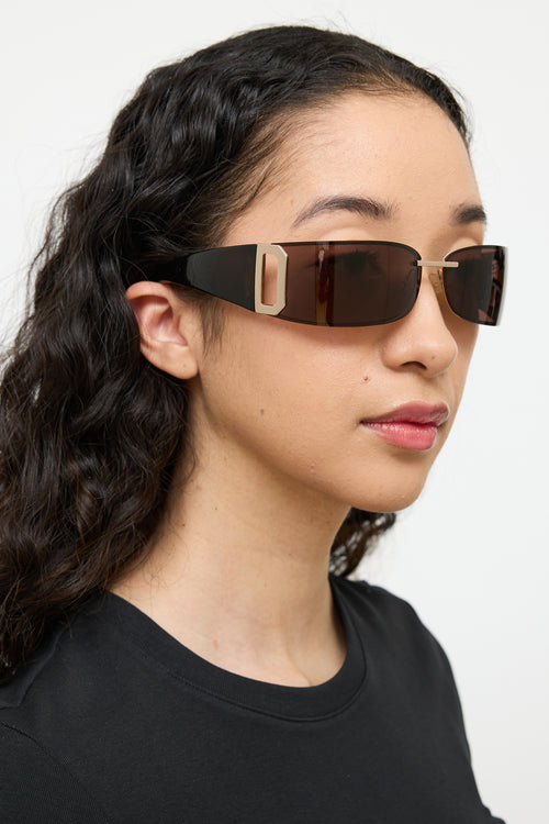 Dolce & Gabbana Black DG825S Sunglasses