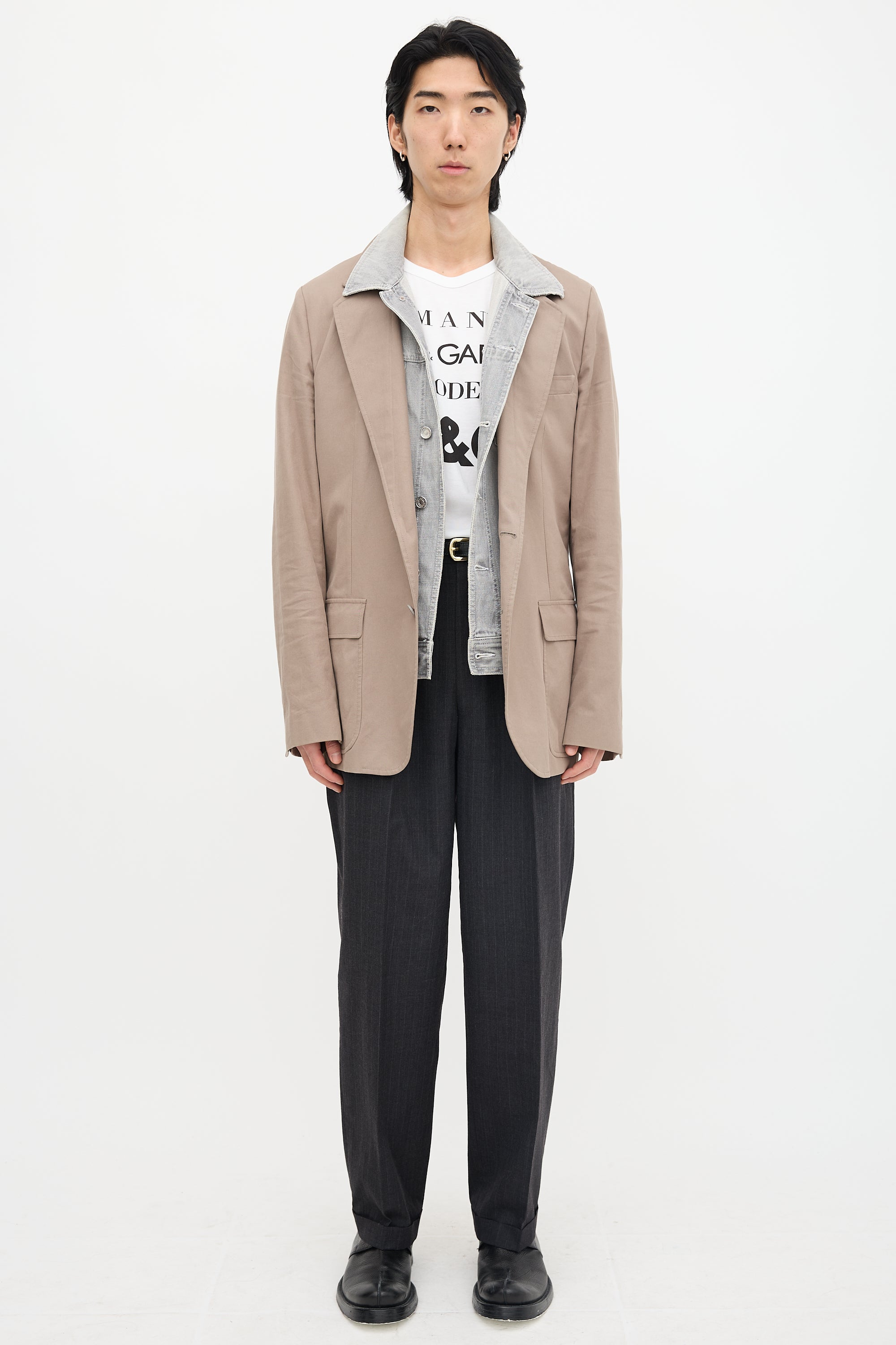 Layered Jacket
