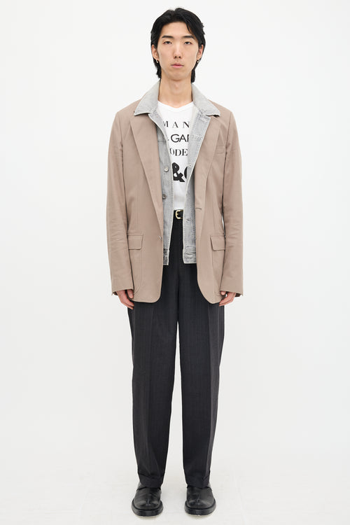 Layered Jacket