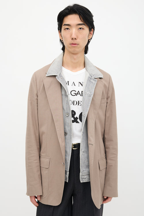 Layered Jacket